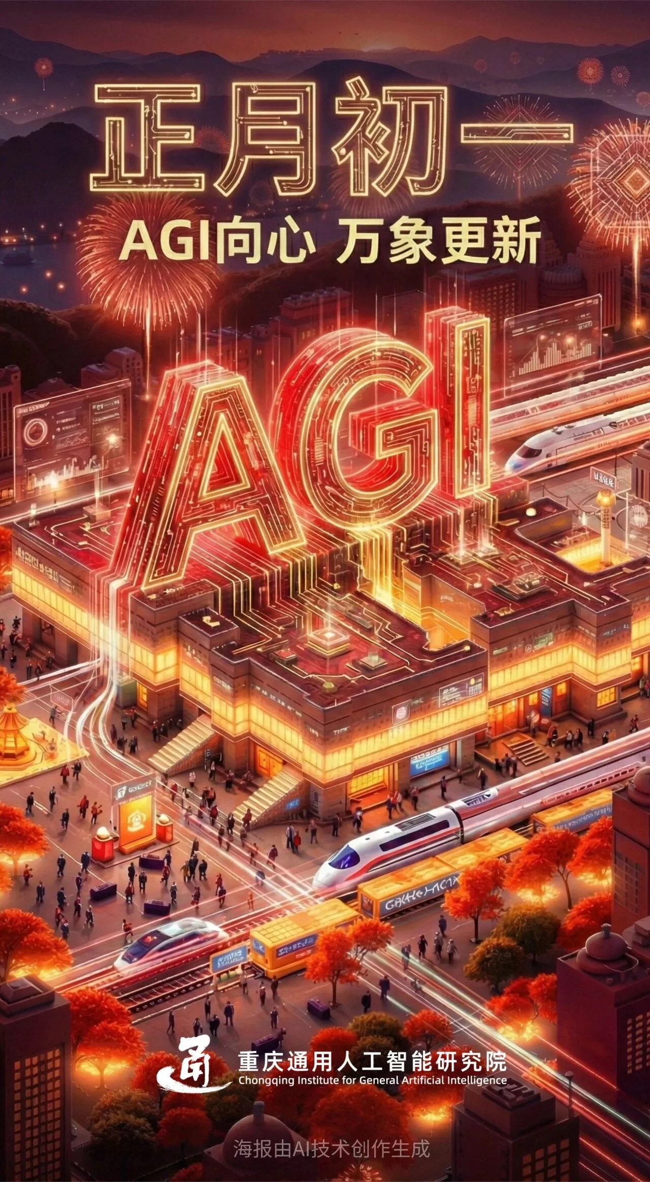 AGI向心  万象更新
